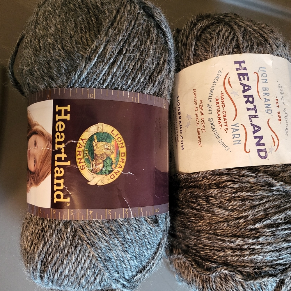 Yarn, 3 skeins